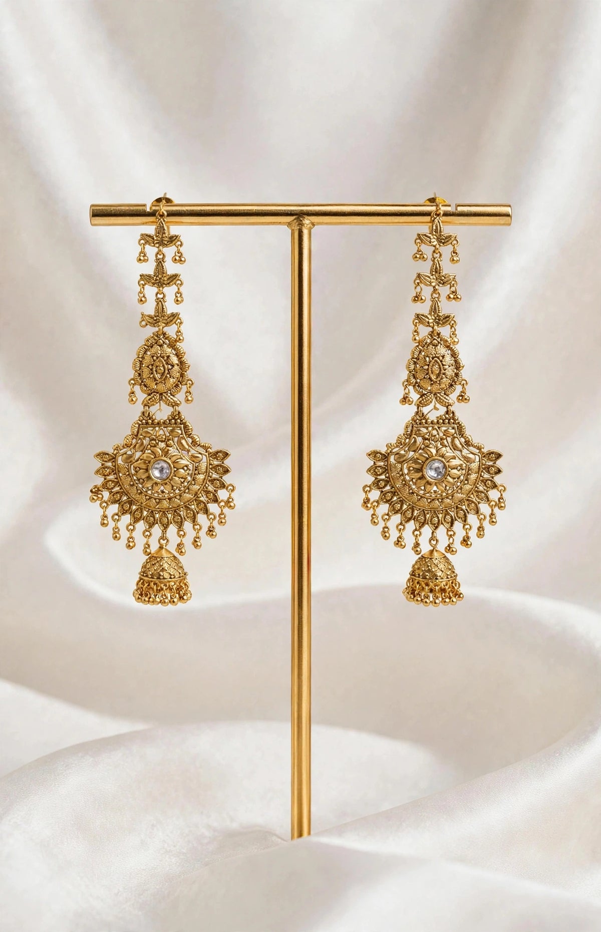 Gold Plated Earrings - Code X12