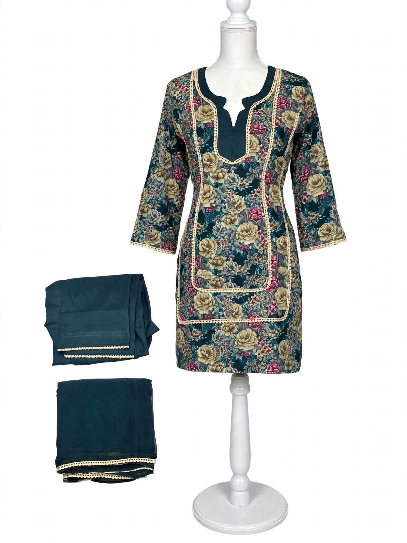 Casual wear boutique stitched suit in premium quality, (code: 070)