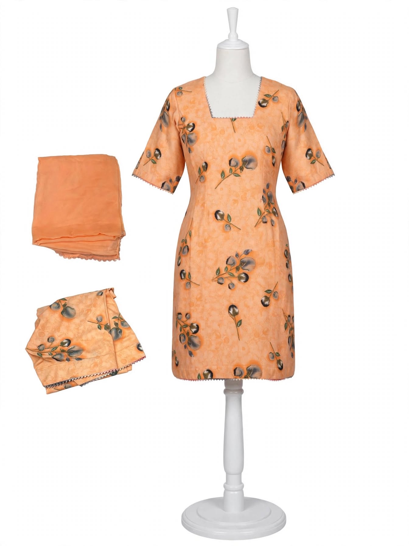 Casual wear boutique stitched suit in premium quality