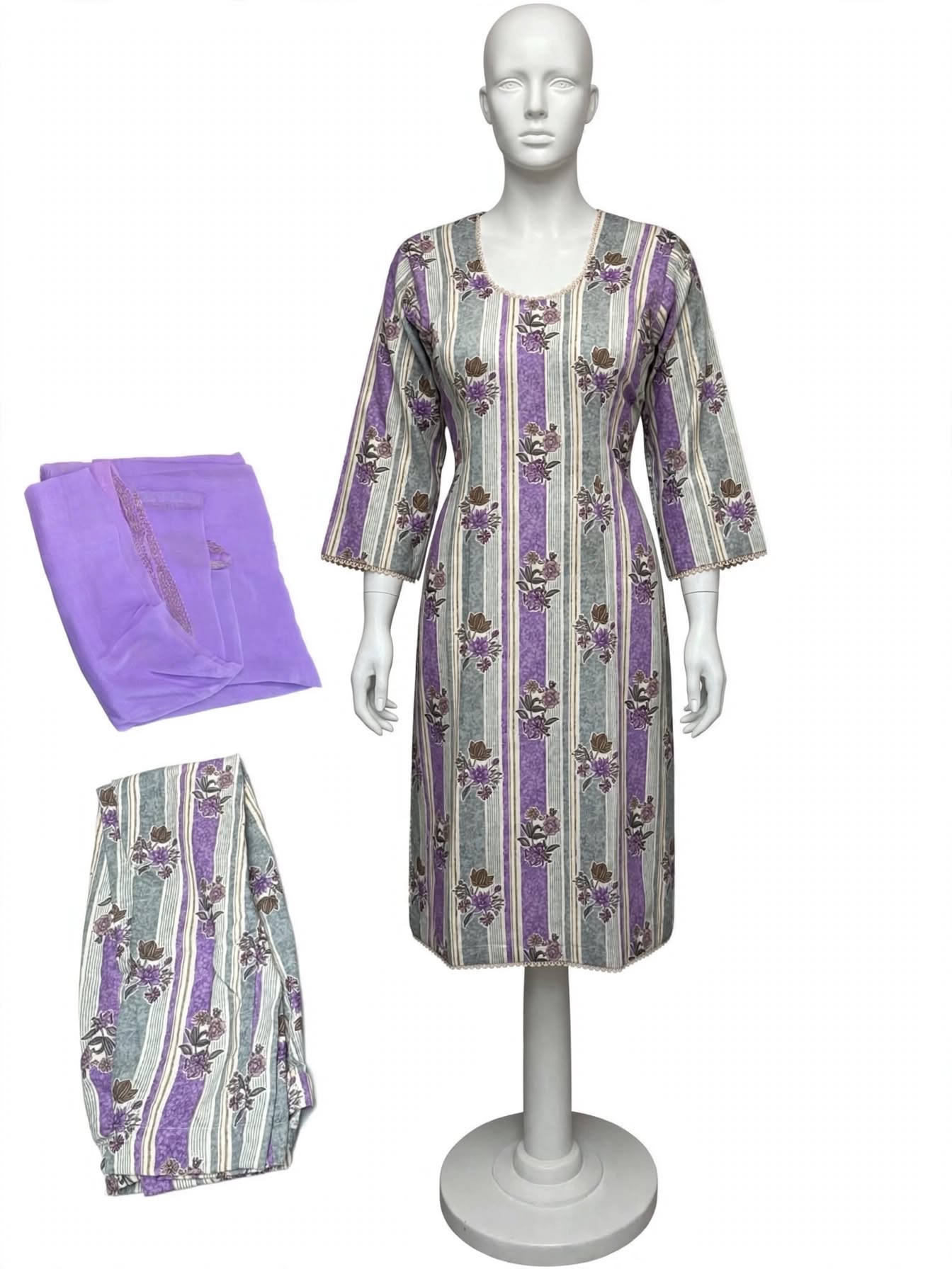 Casual wear boutique stitched suit in premium quality, (code: 185)