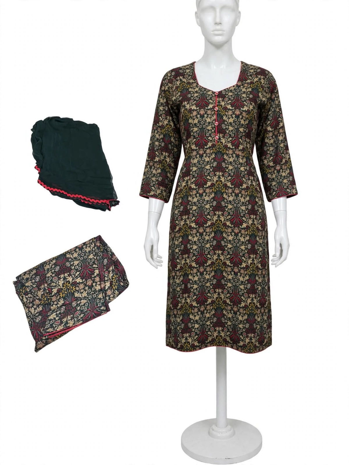 Casual wear boutique stitched suit in premium quality
