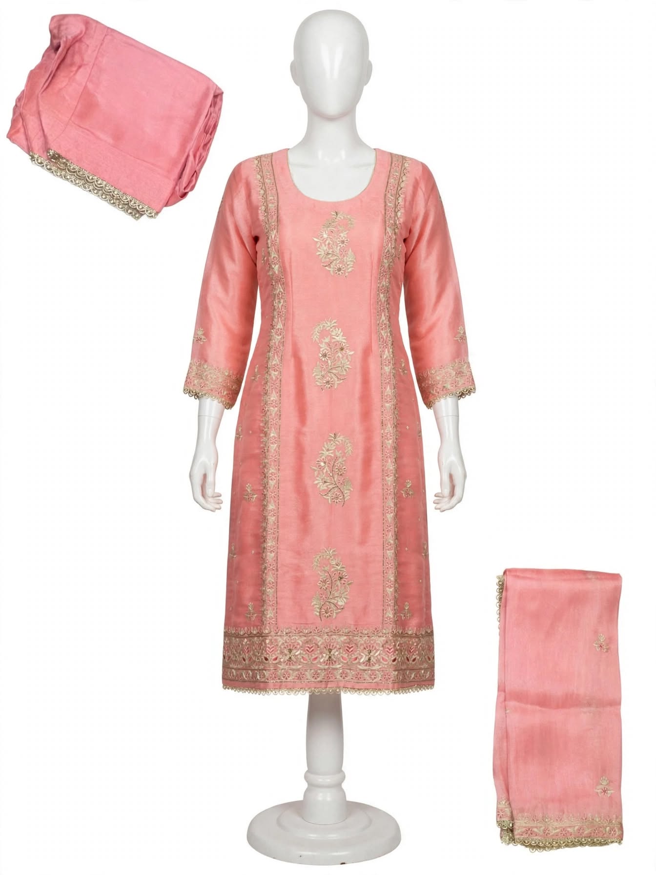 Party wear boutique stitched salwar suit, (Code: 127)