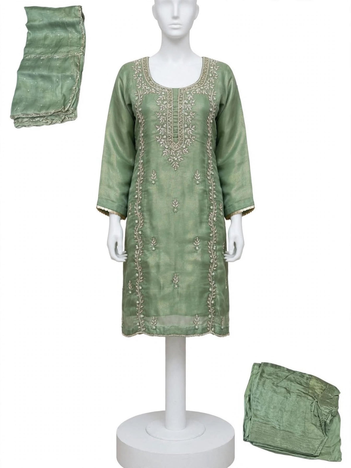 Party wear boutique stitched salwar suit