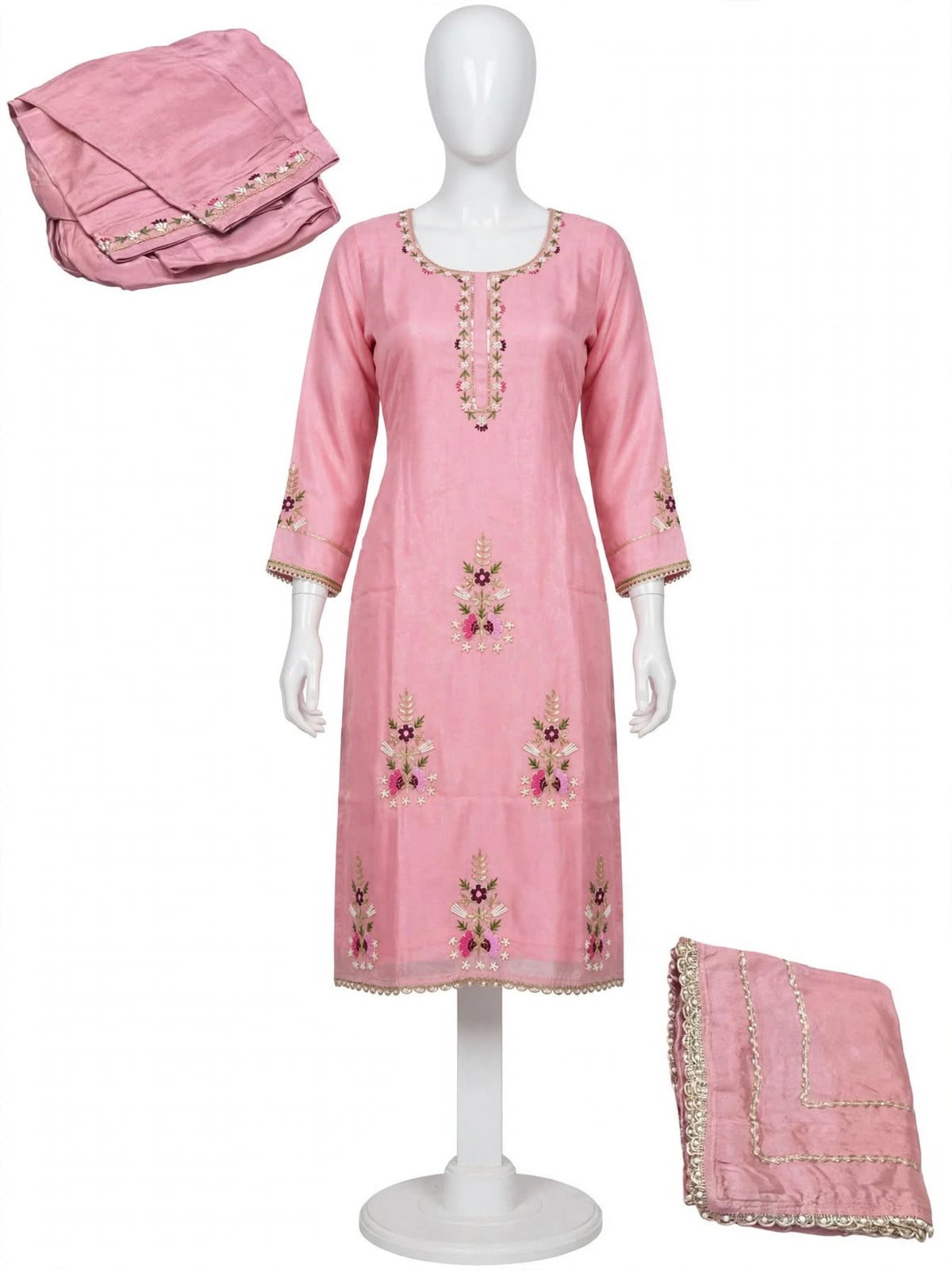 Party wear boutique stitched salwar suit, (Code: 107)