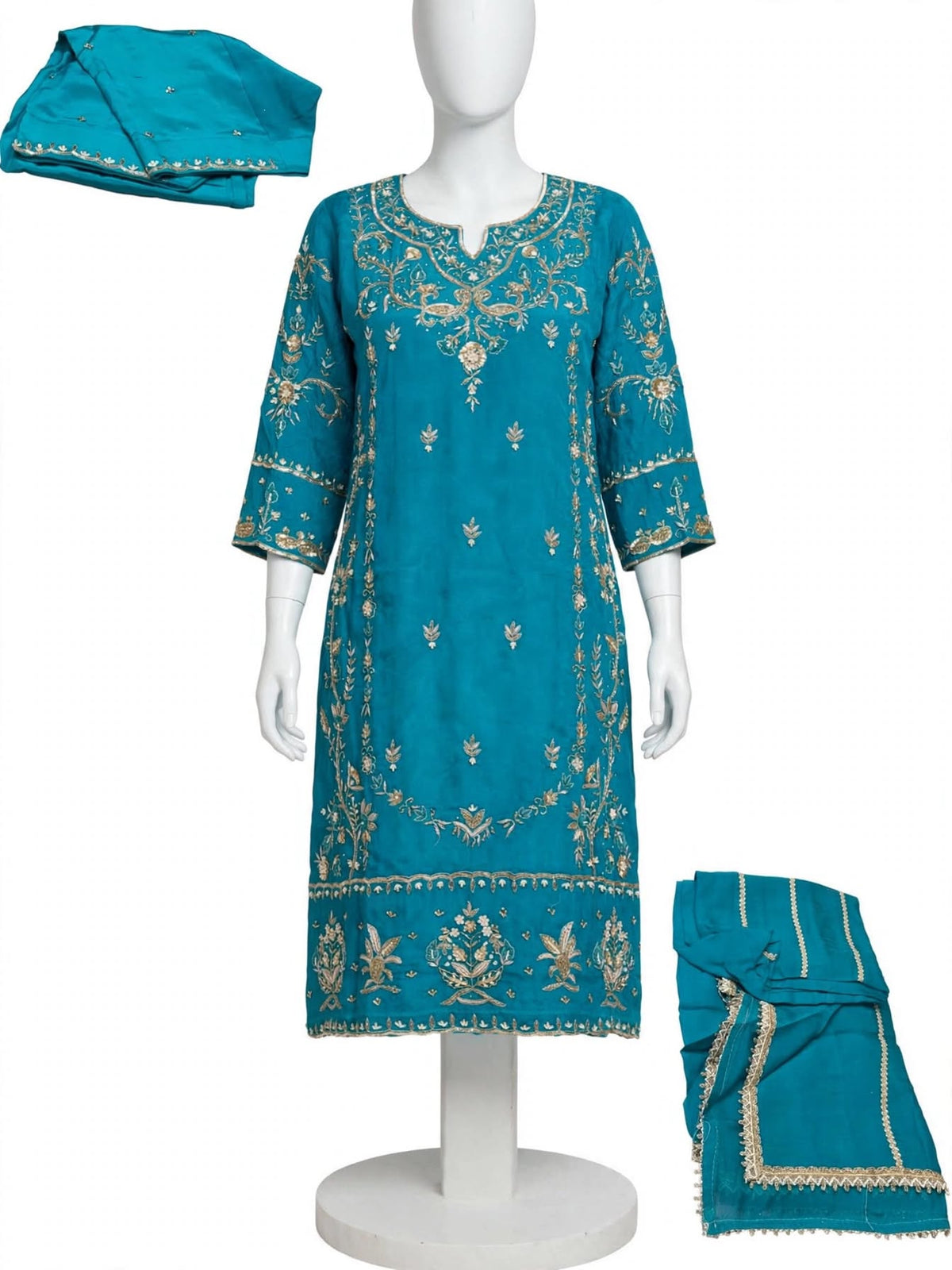 Party wear boutique stitched salwar suit
