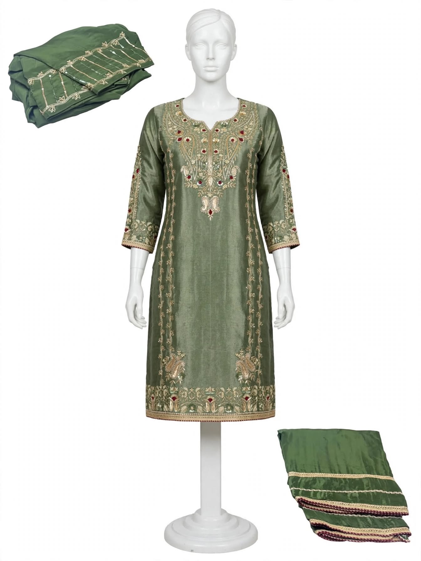 Party wear boutique stitched salwar suit