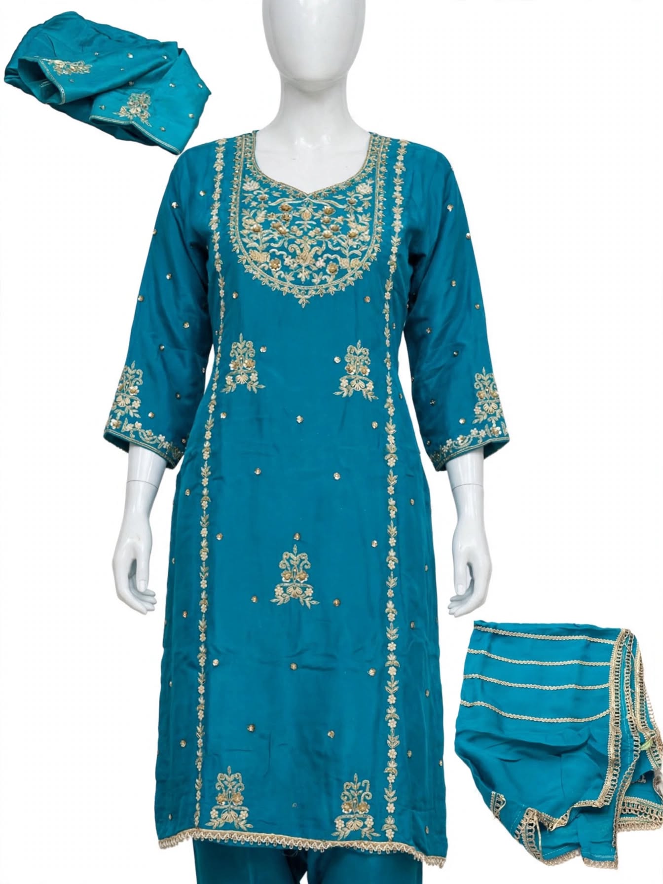 Party wear boutique stitched salwar suit