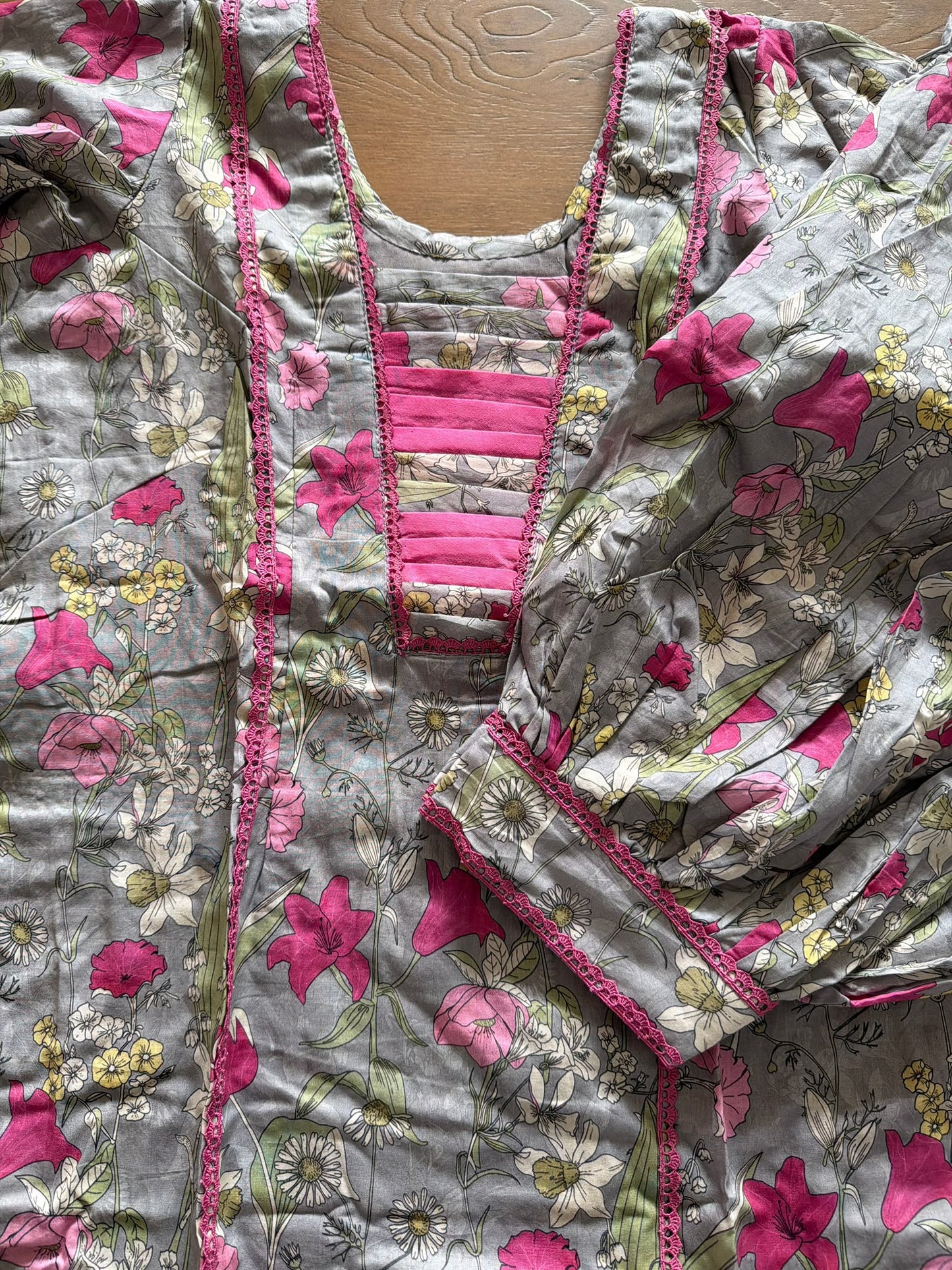 Afghani suit in cotton - Code 290