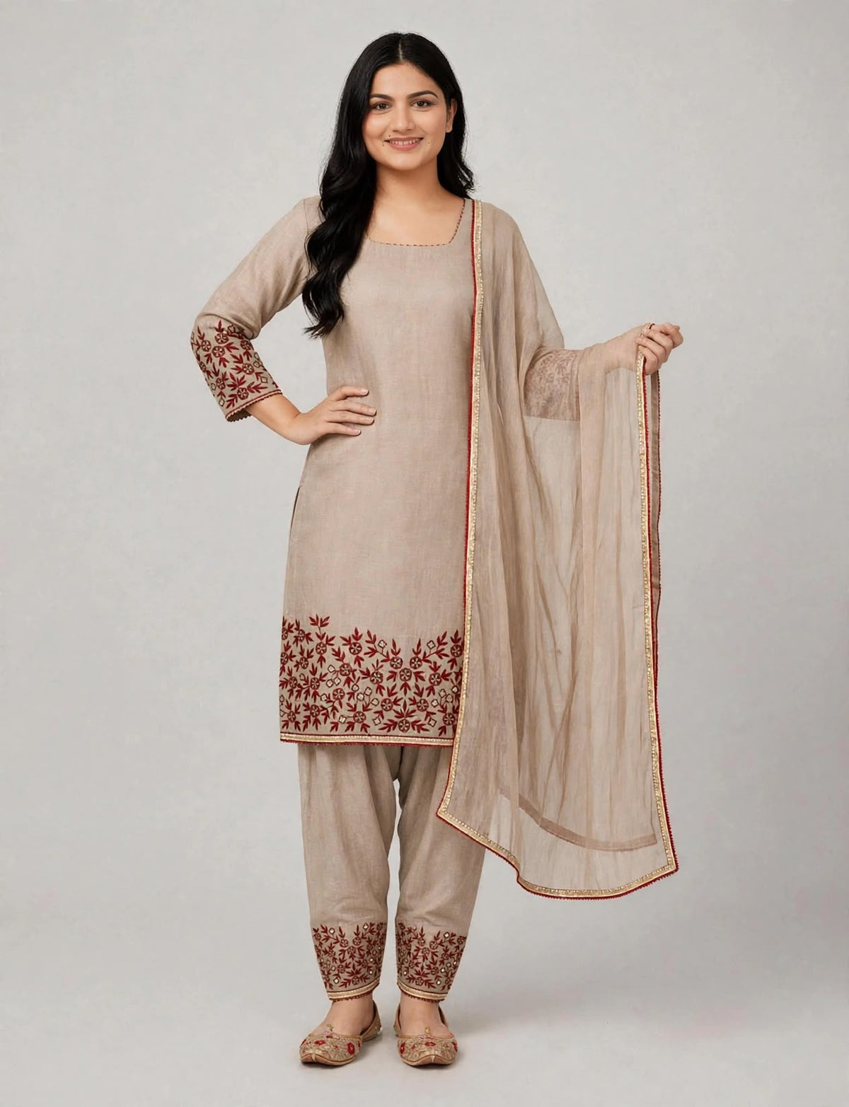 Party wear suit - code: 149