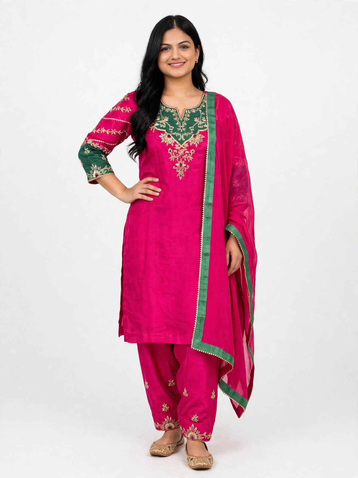 Party wear suit - code: 179