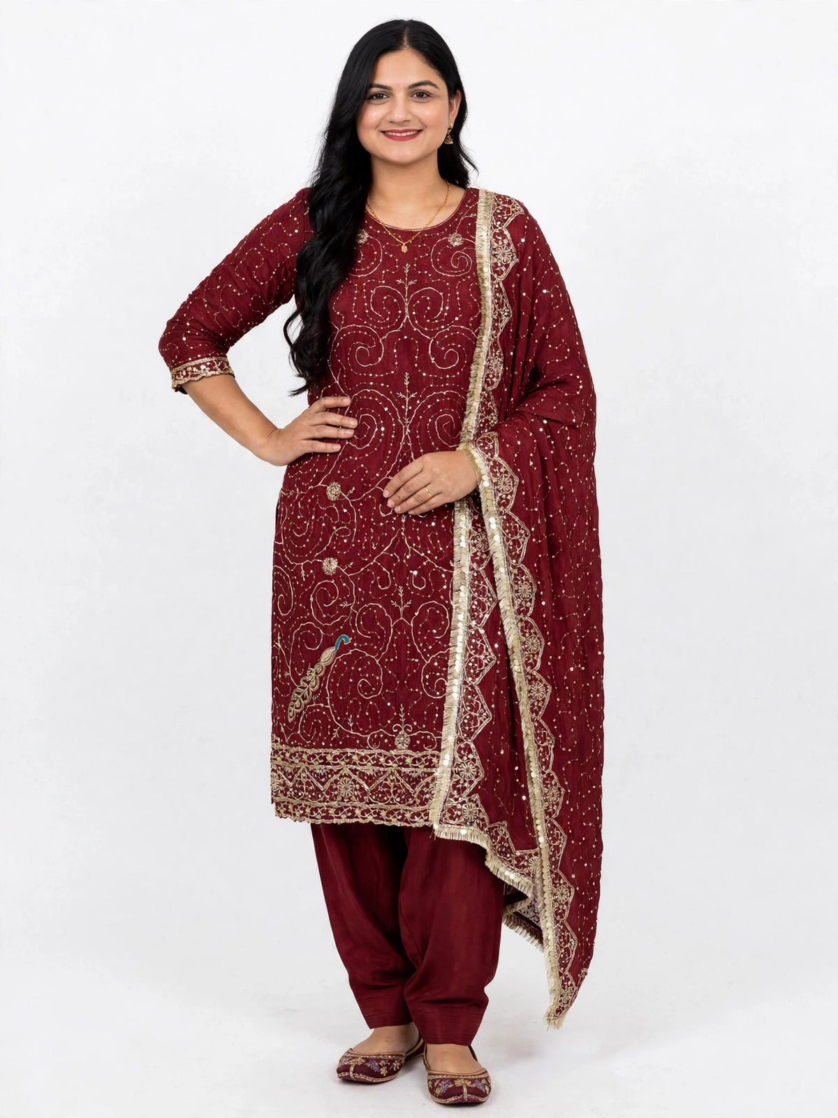 Party wear suit - code: 169