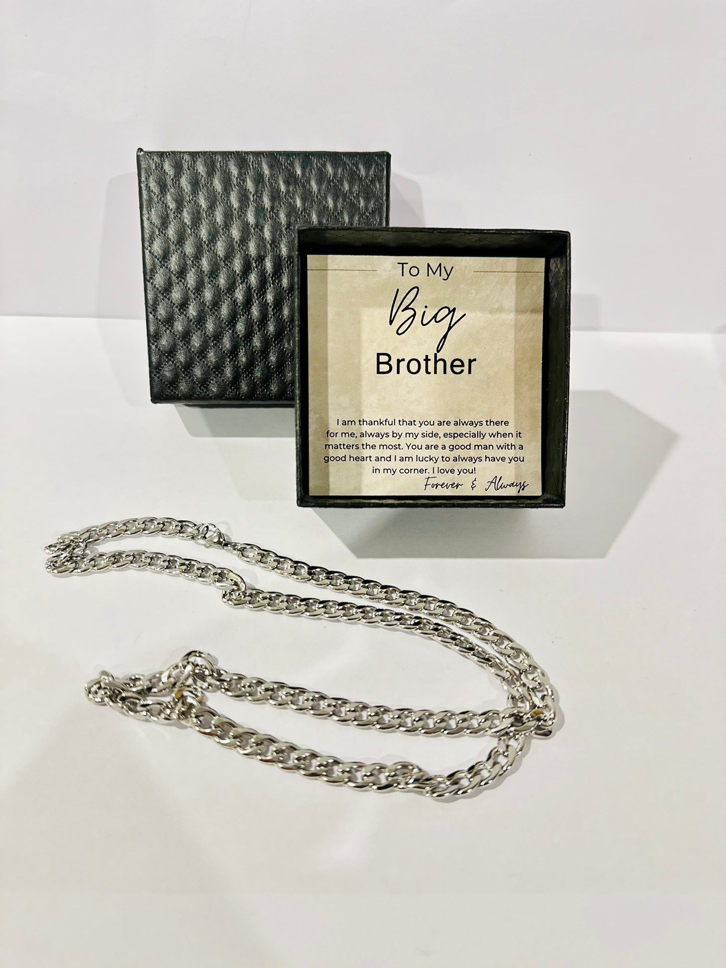 Rakhi / Rakhdi present For Brother ( Neck chain ), Code: G4