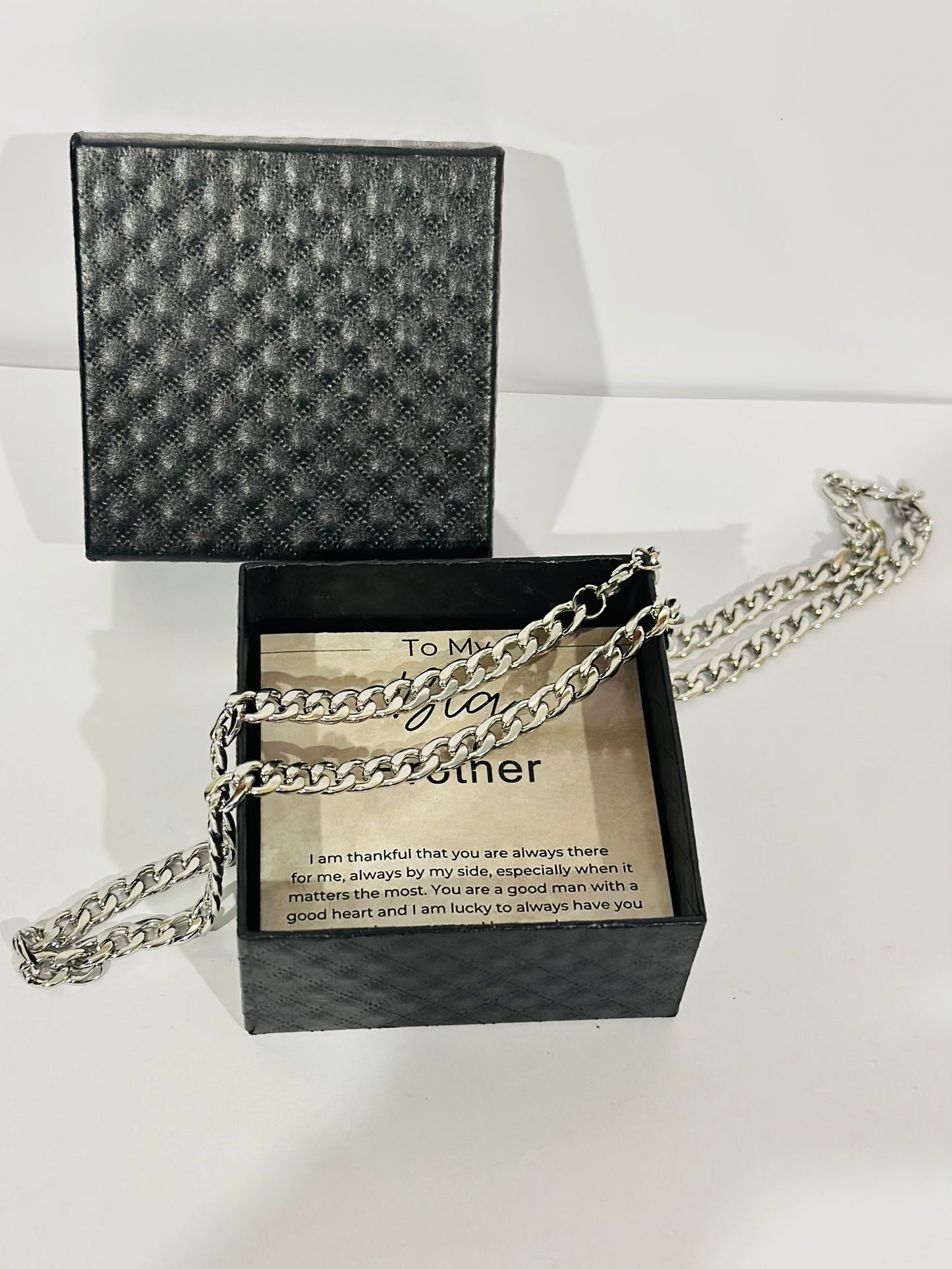 Rakhi / Rakhdi present For Brother ( Neck chain ), Code: G4