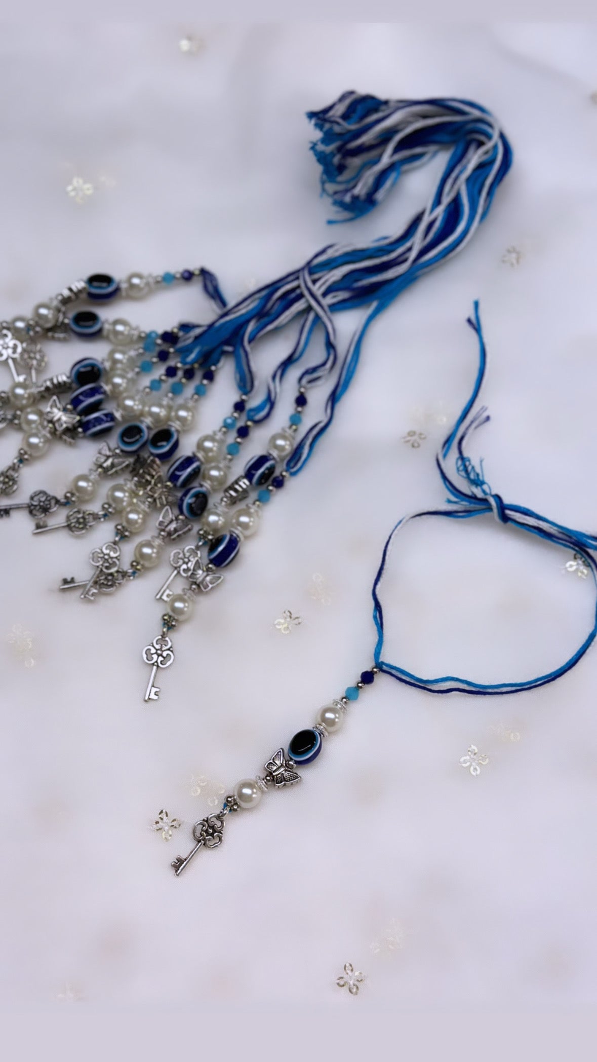Evil Eye (Unisex) thread Rakhi- Code A19