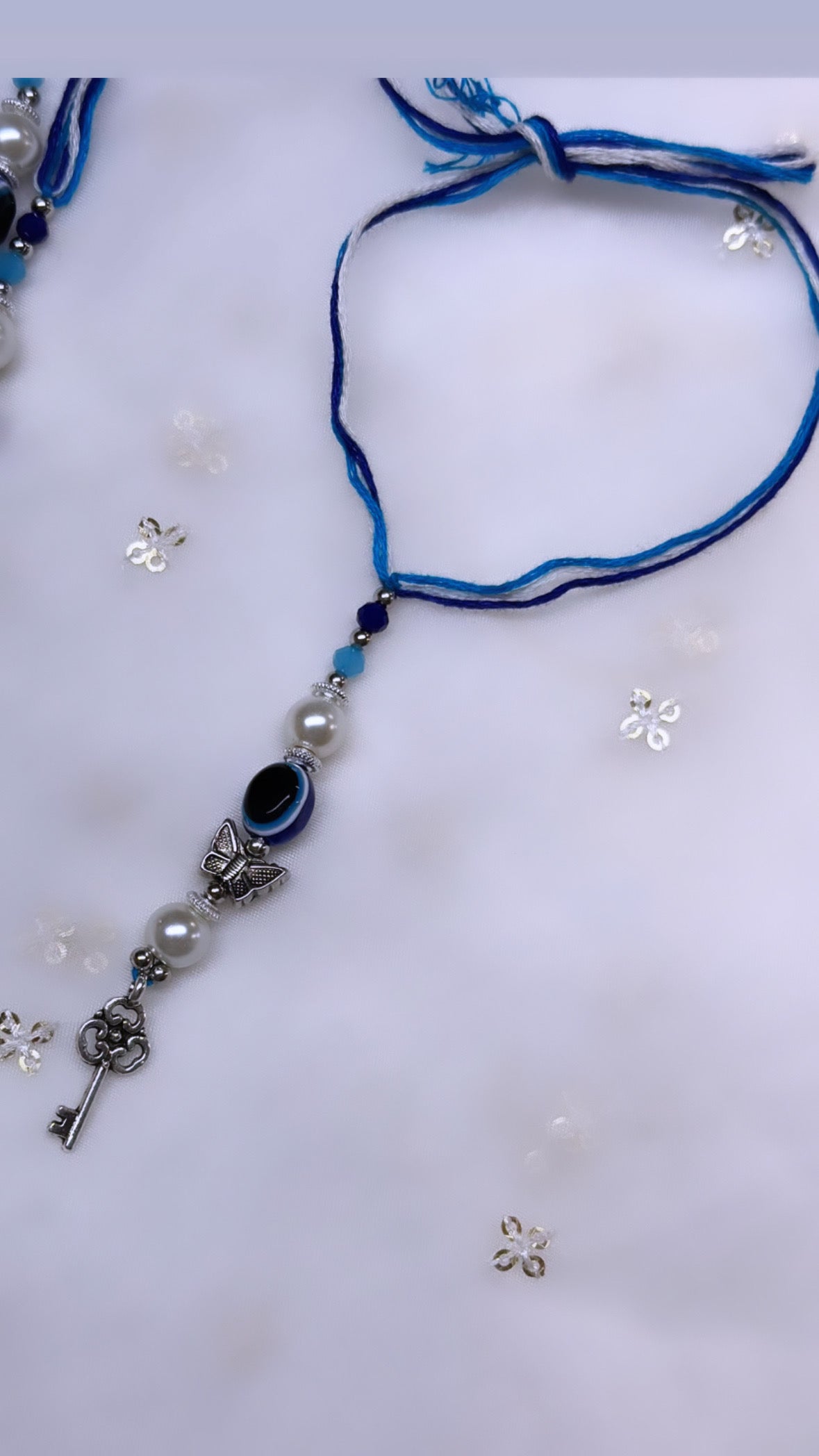 Evil Eye (Unisex) thread Rakhi- Code A19
