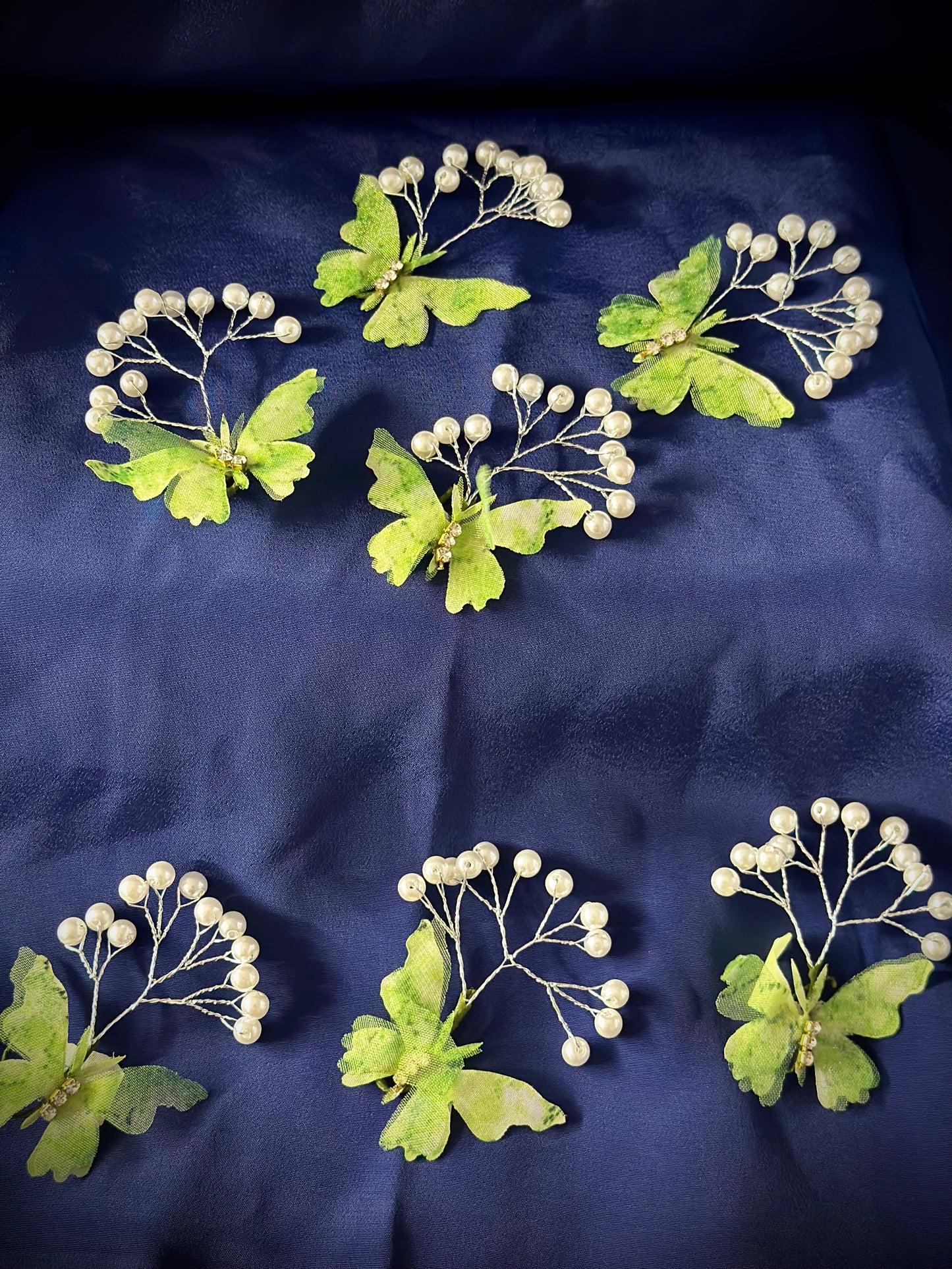 Butterfly Hair pins