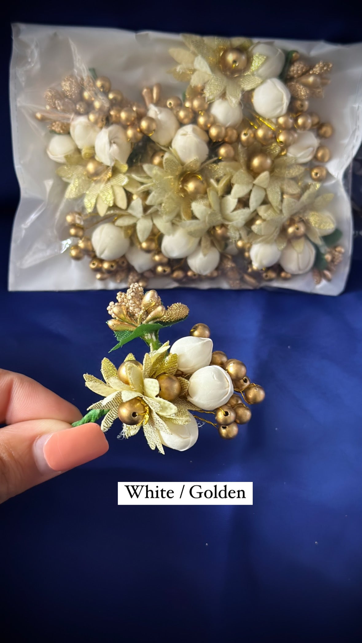 Gajra Floral Pins (TD-2, Colour 5)