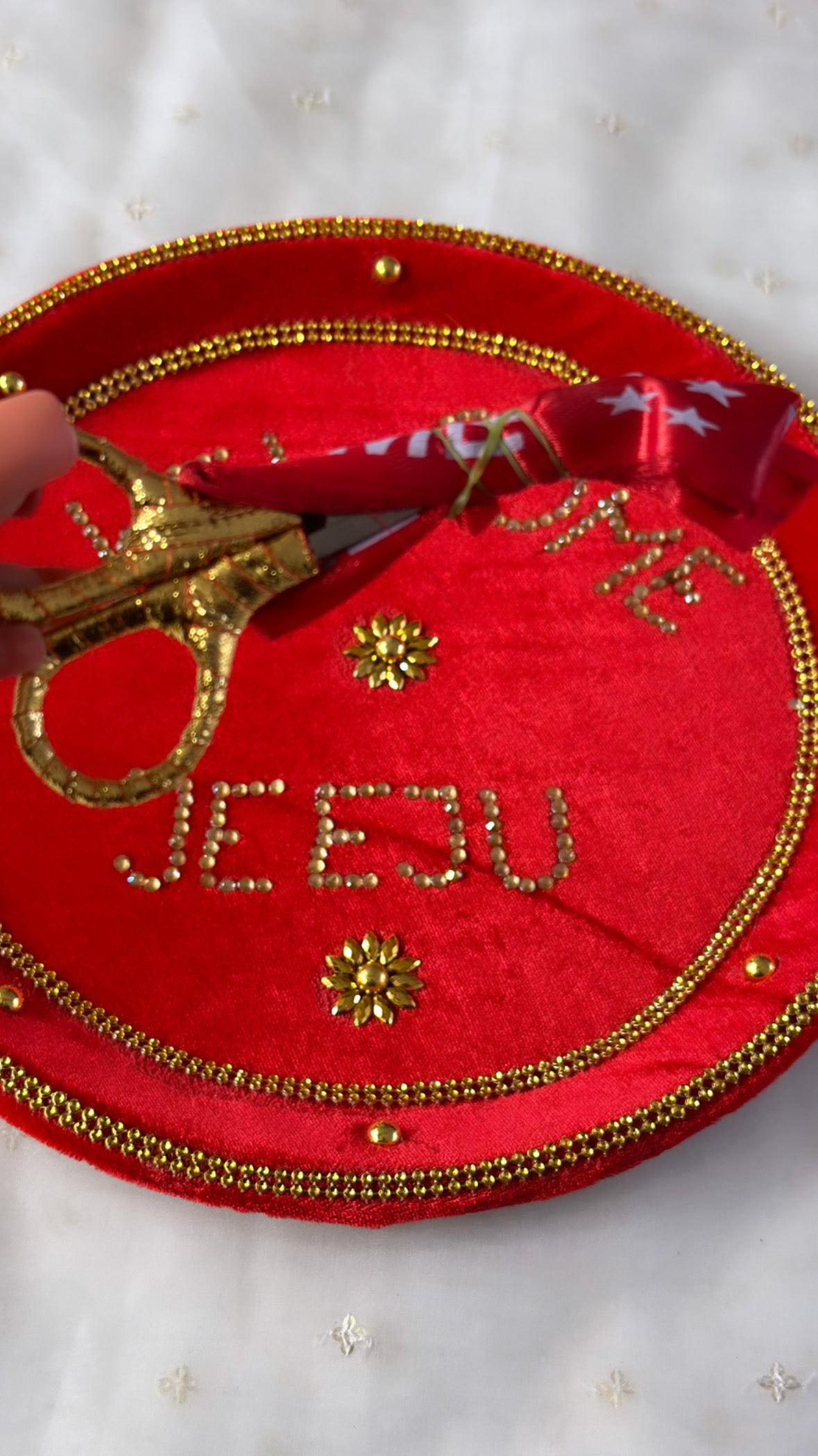 Ribbon Cut Plate ( TD-1 )