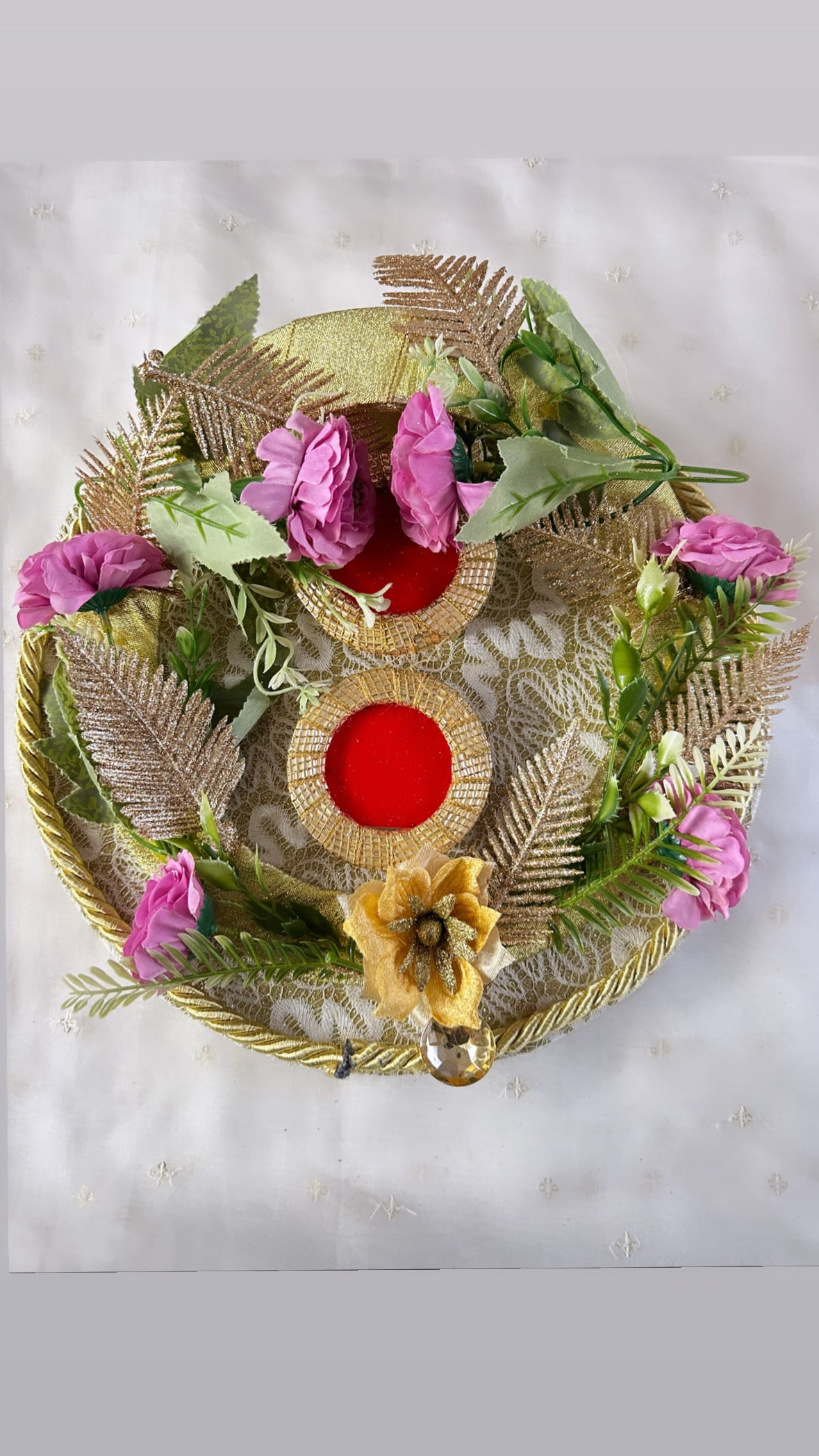 Ring Ceremony Plate ( TD-2 )