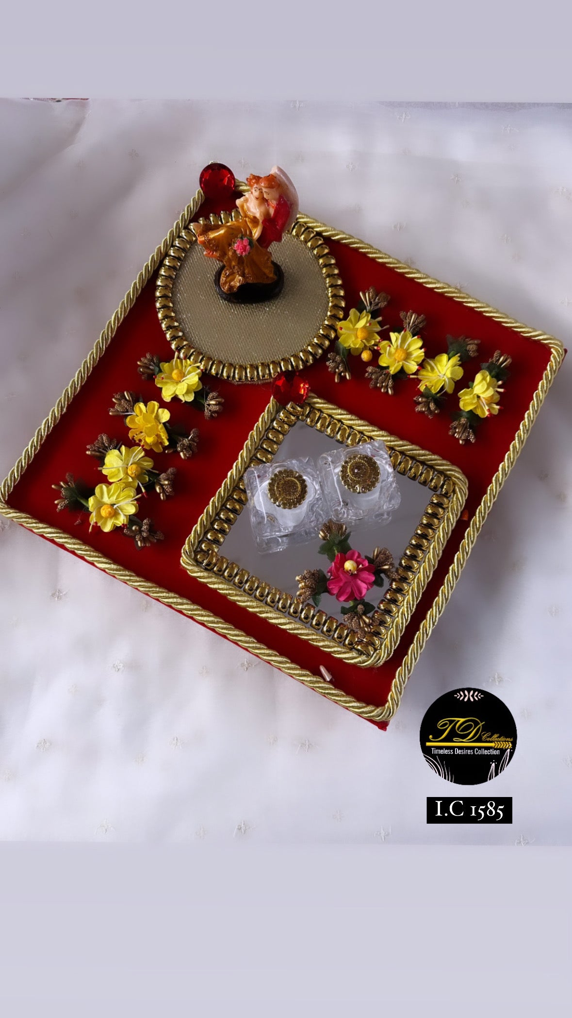 Ring Ceremony Plate ( TD - 4 )