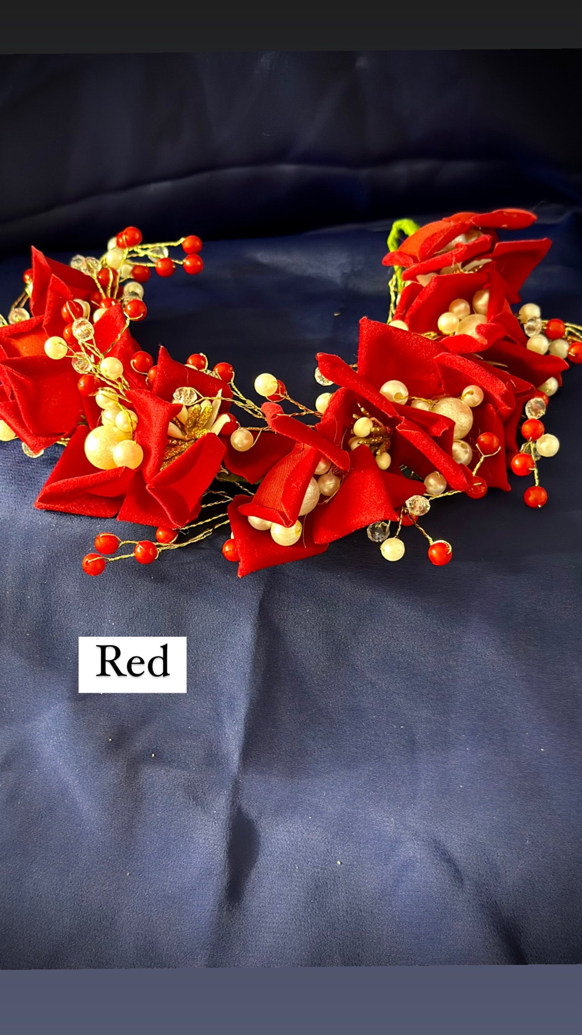 Floral Hair Accessories (2 colours)