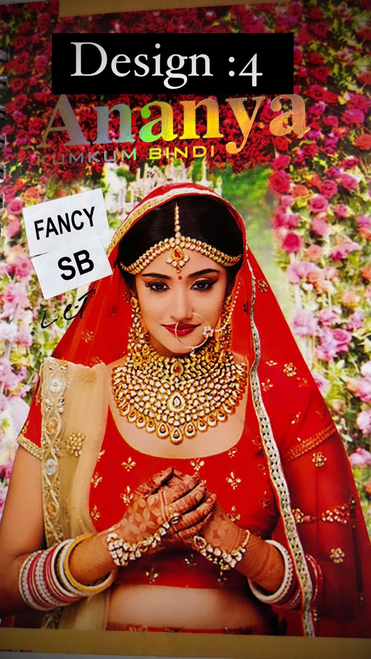 Fency Bindi With multi shapes