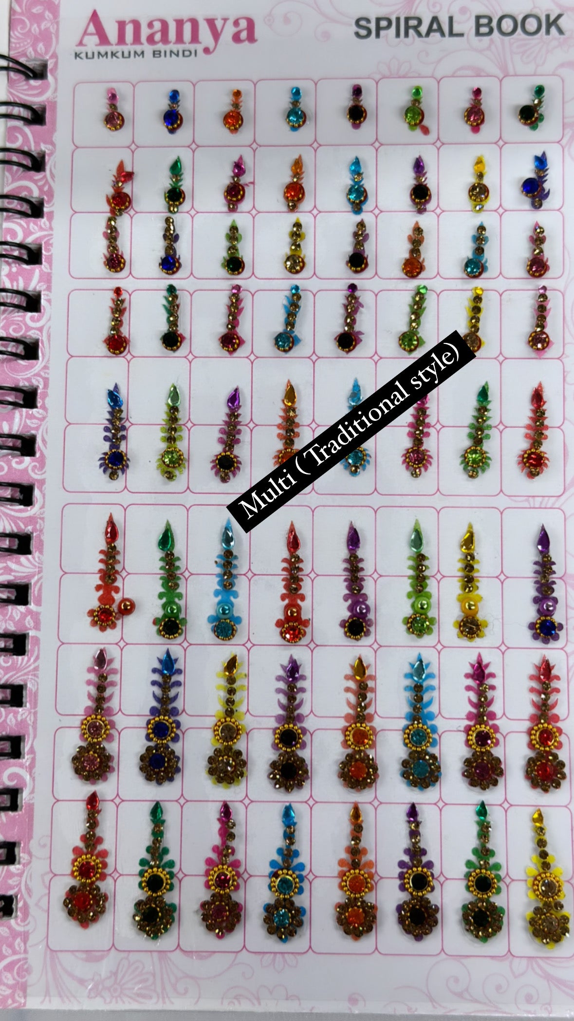 Fency Bindi With multi shapes