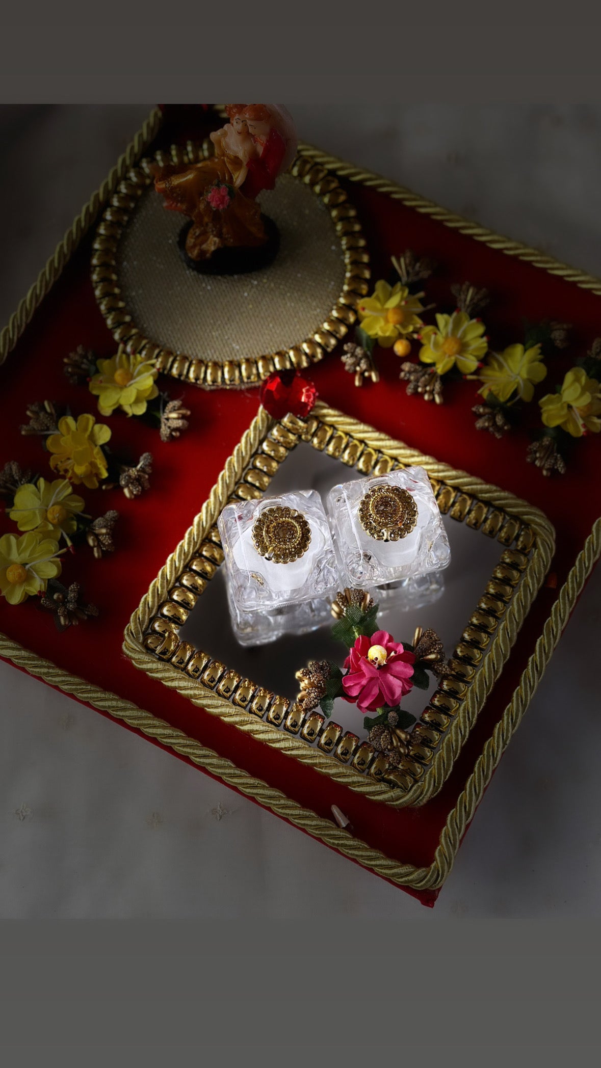 Ring Ceremony Plate ( TD - 4 )