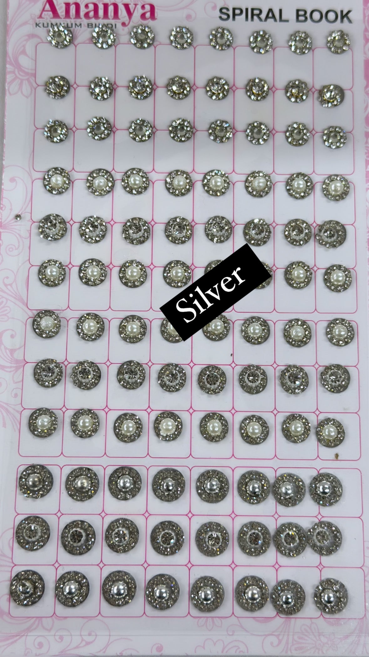 Fency Bindi With multi shapes