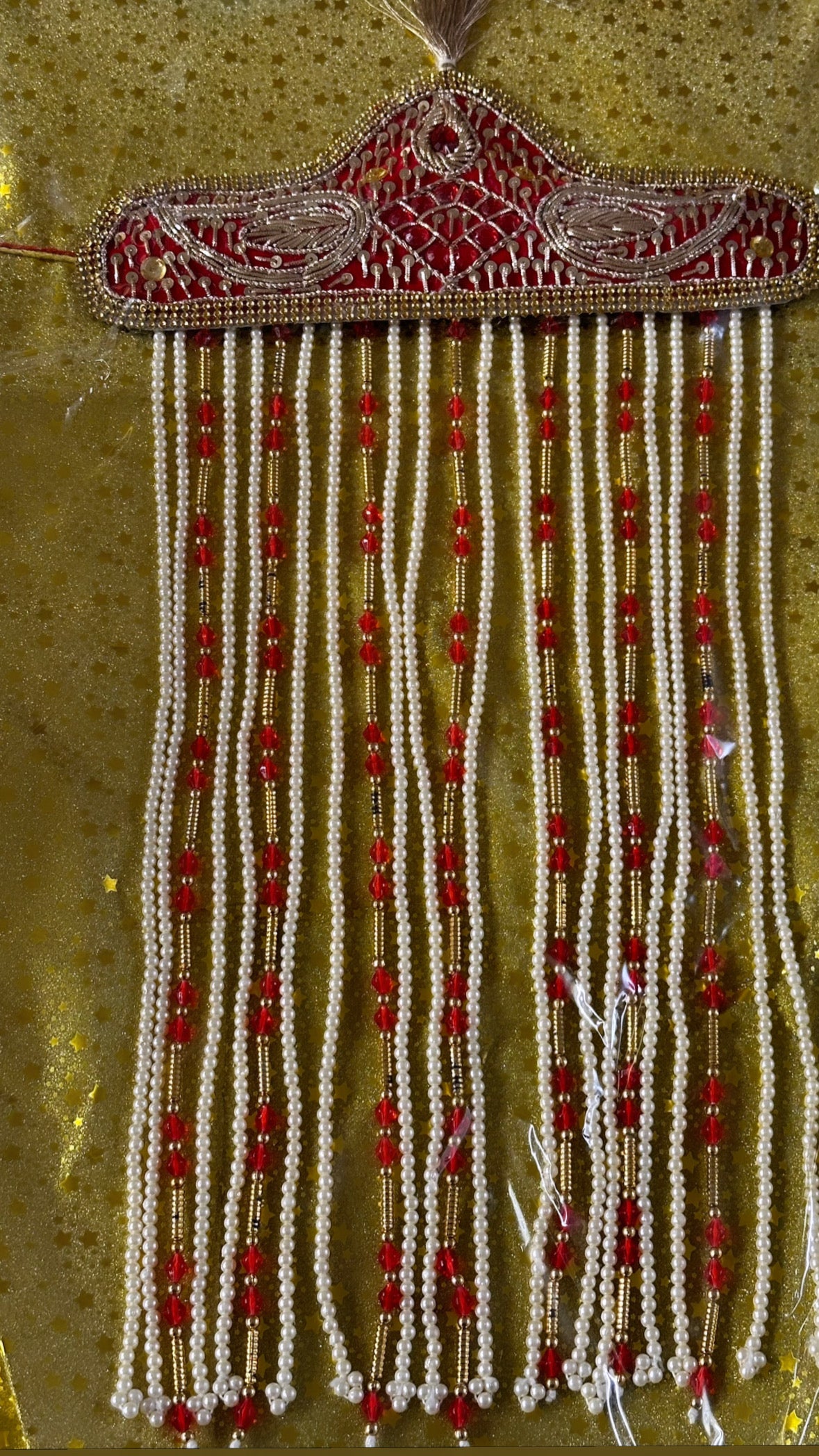 Red & Golden Sehra ( TD -2 )