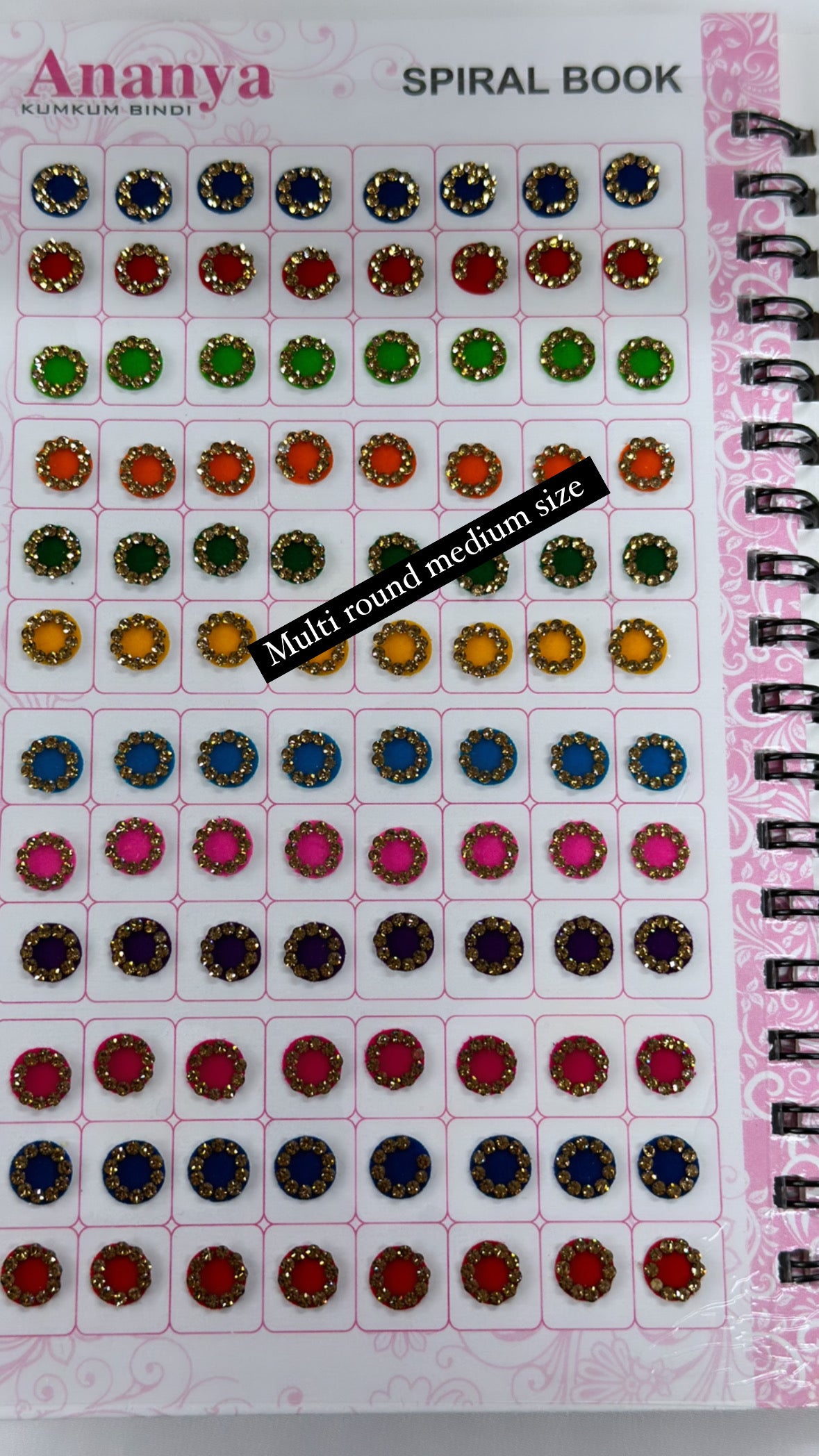Fency Bindi With multi shapes