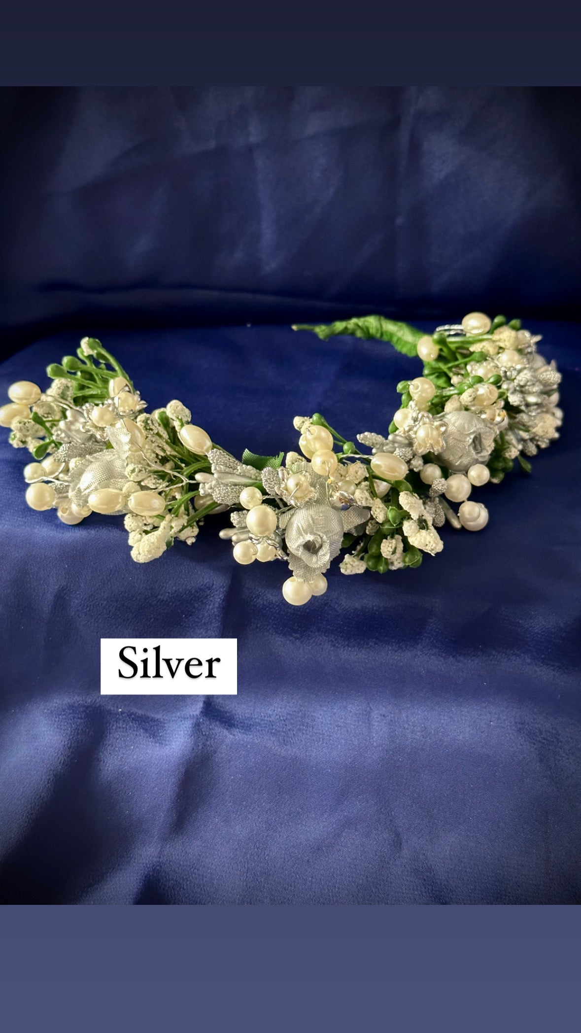 Silver Crystal Accessories (TD-5, Design 4)