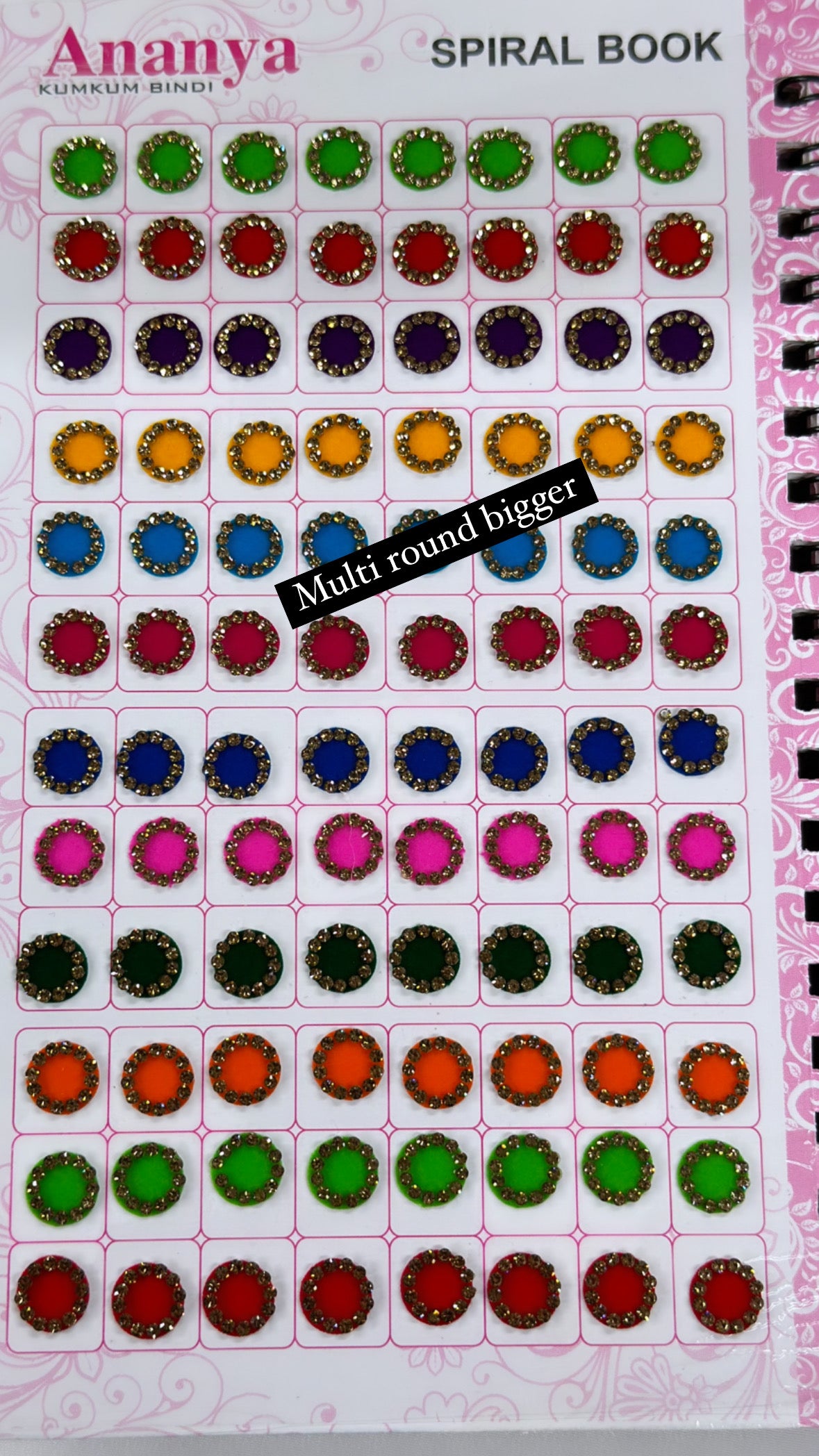 Fency Bindi With multi shapes
