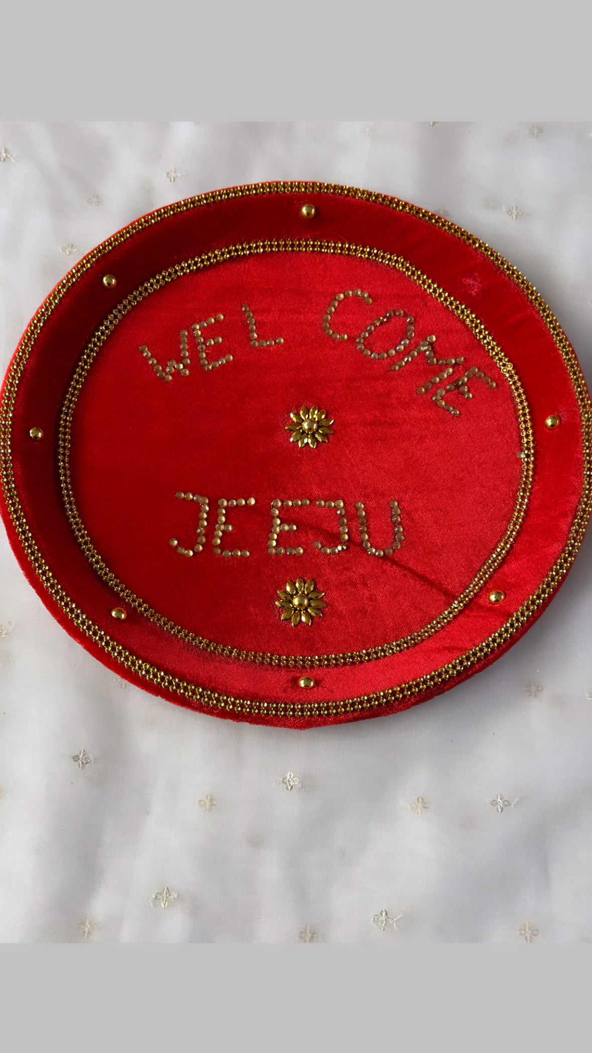 Ribbon Cut Plate ( TD-1 )