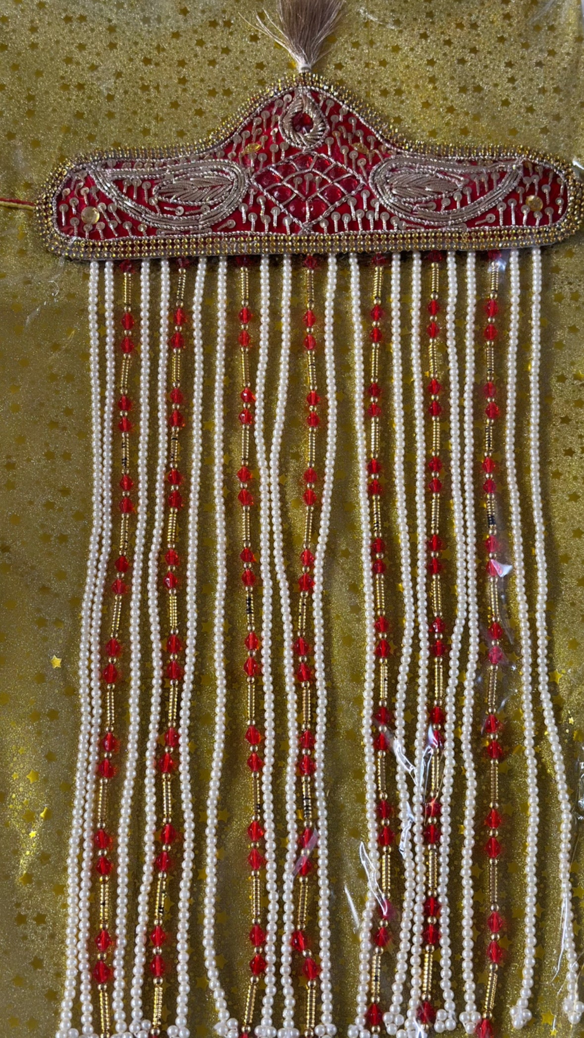 Red & Golden Sehra ( TD -2 )