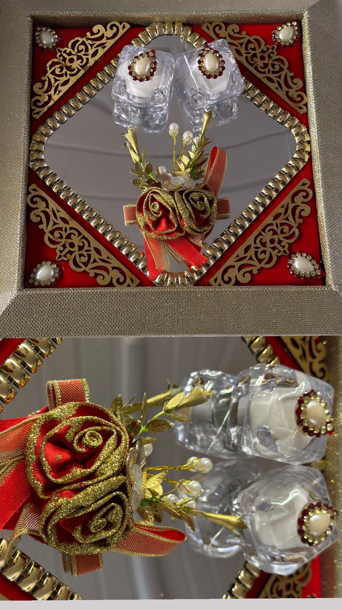 Ring Ceremony Plate ( TD - 3 )
