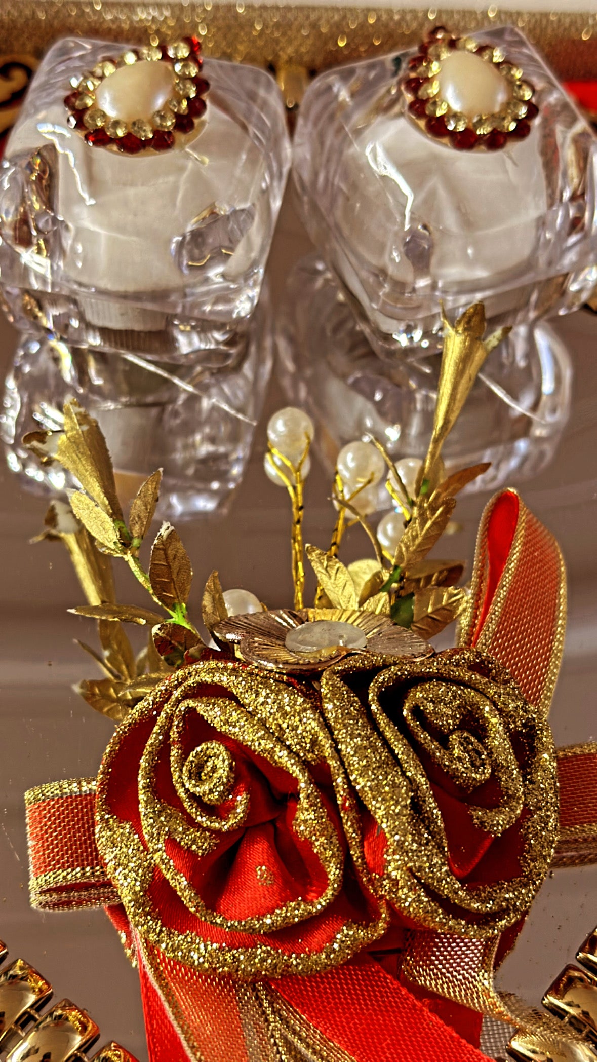 Ring Ceremony Plate ( TD - 3 )