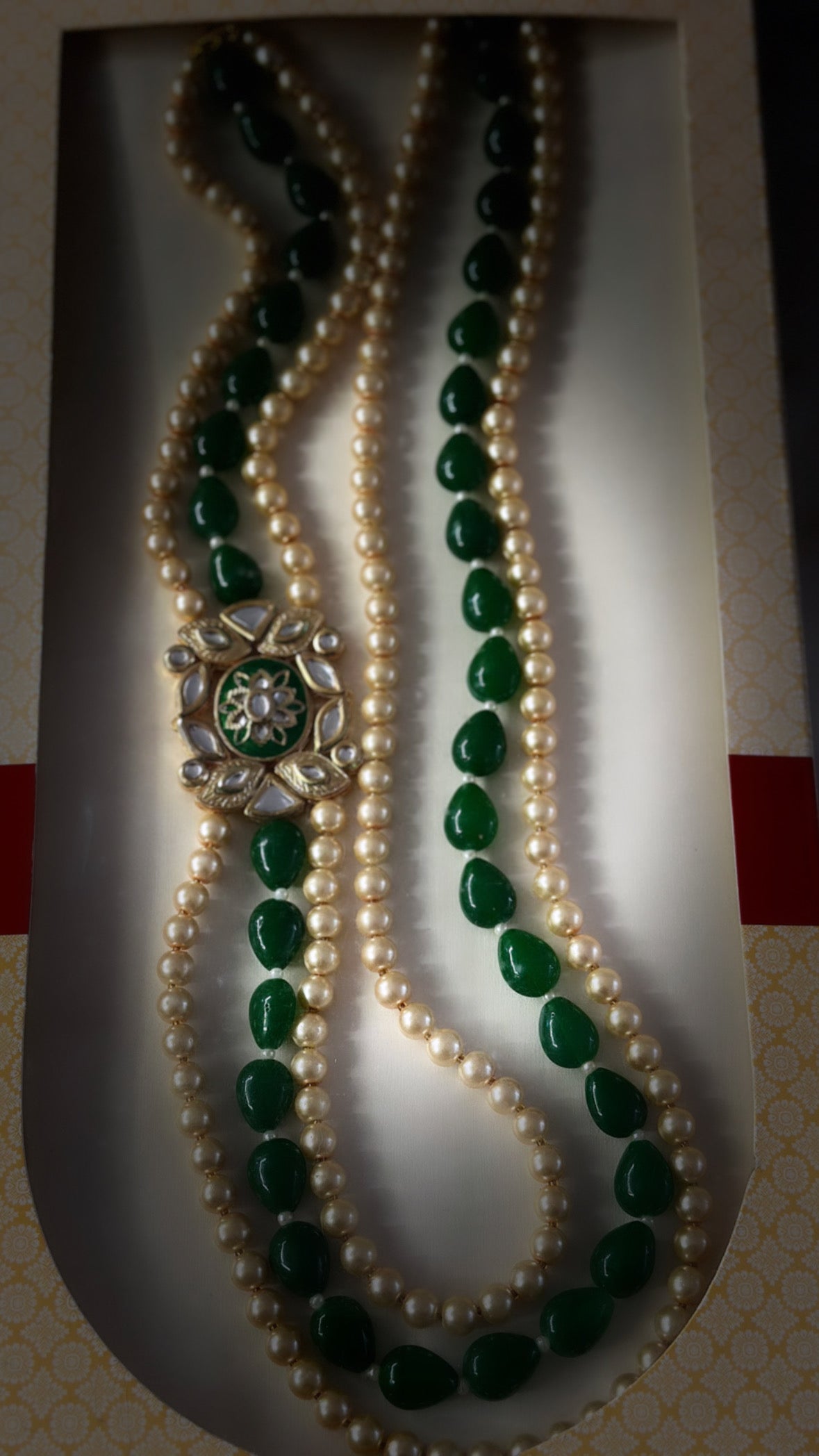 Sherwani Maala Necklace ( TD-1 )