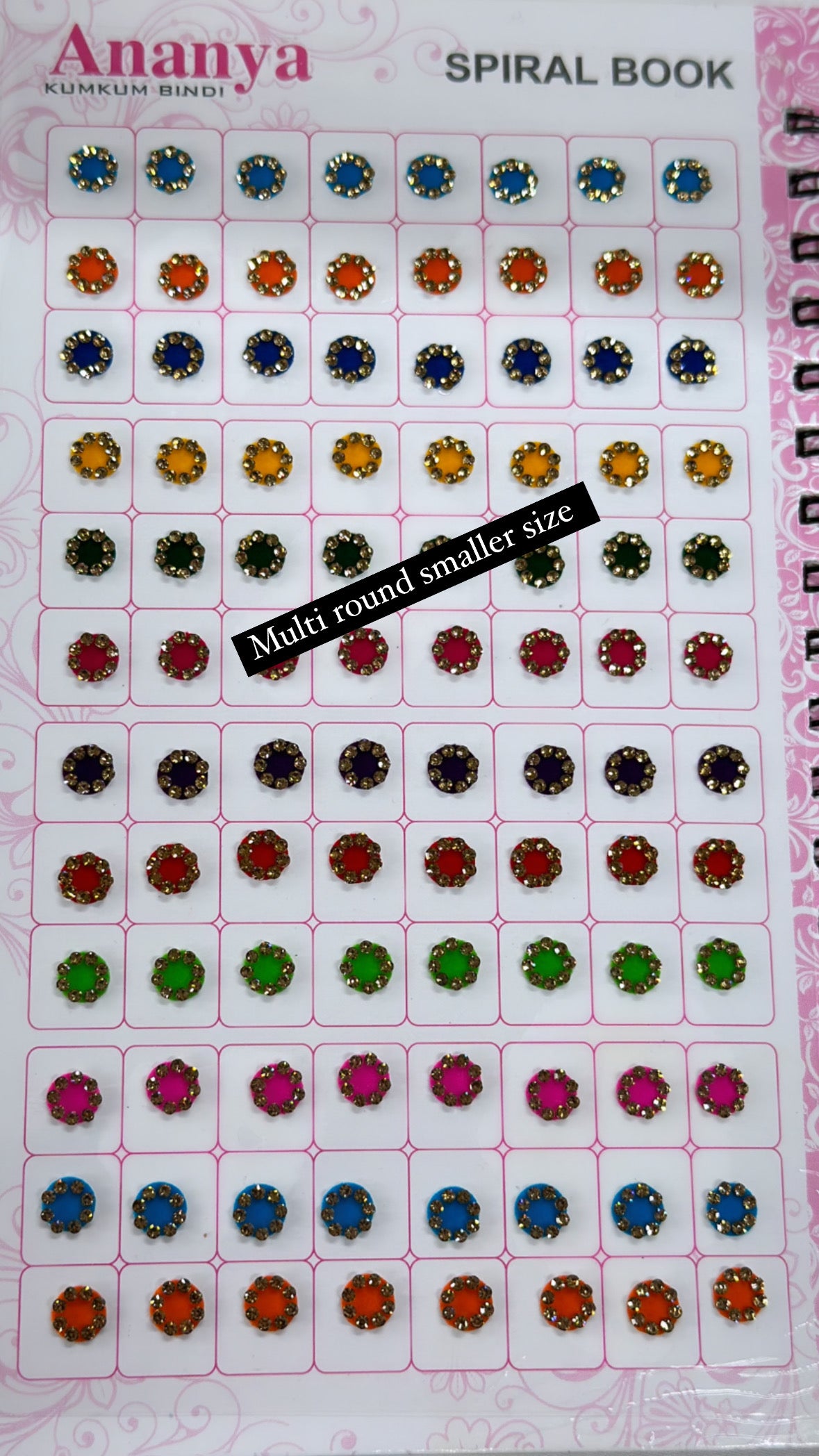 Fency Bindi With multi shapes