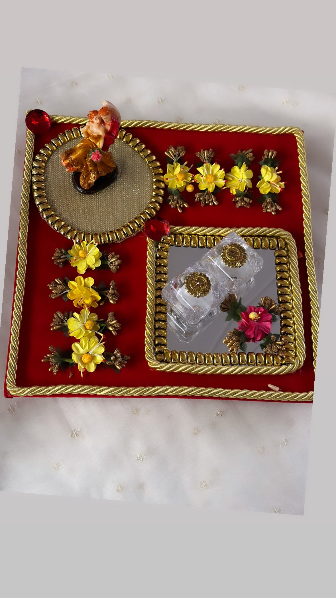 Ring Ceremony Plate ( TD - 4 )