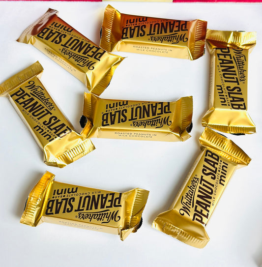 Whittakers Peanut Slab Chocolate Bar ( Per PC )- 15 gm
