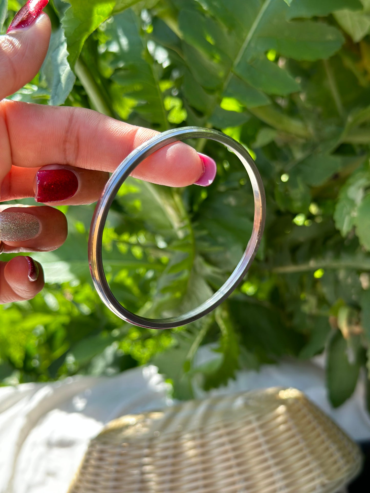 Adult size unisex Kada Bangle