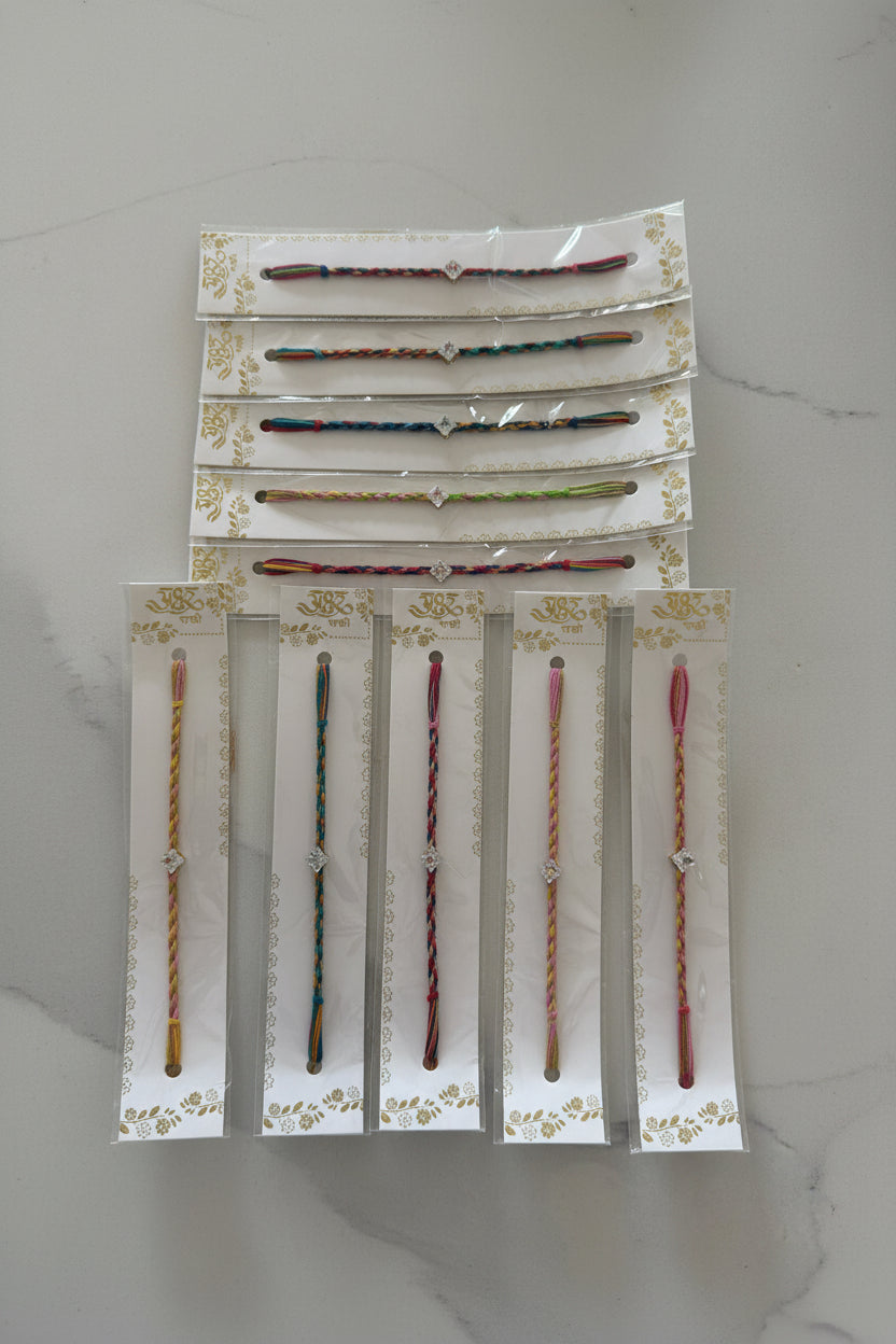 Sleek rakhi packs ( per pc )