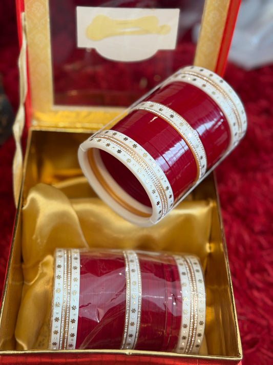 Bridal Chooda - (Set of 2 hands )- X19