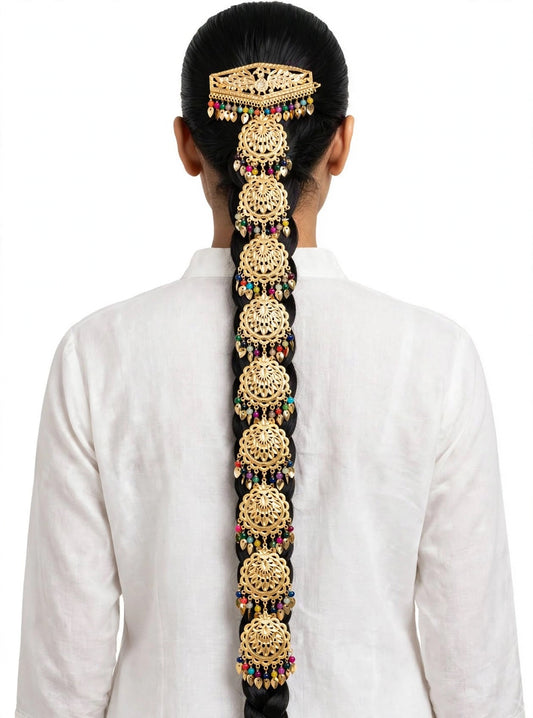 Gutt/Choti, Colour: Golden, (Code:013)