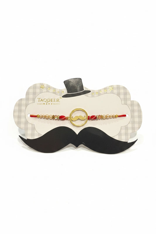 Mustache Rakhdi pack - Code 383