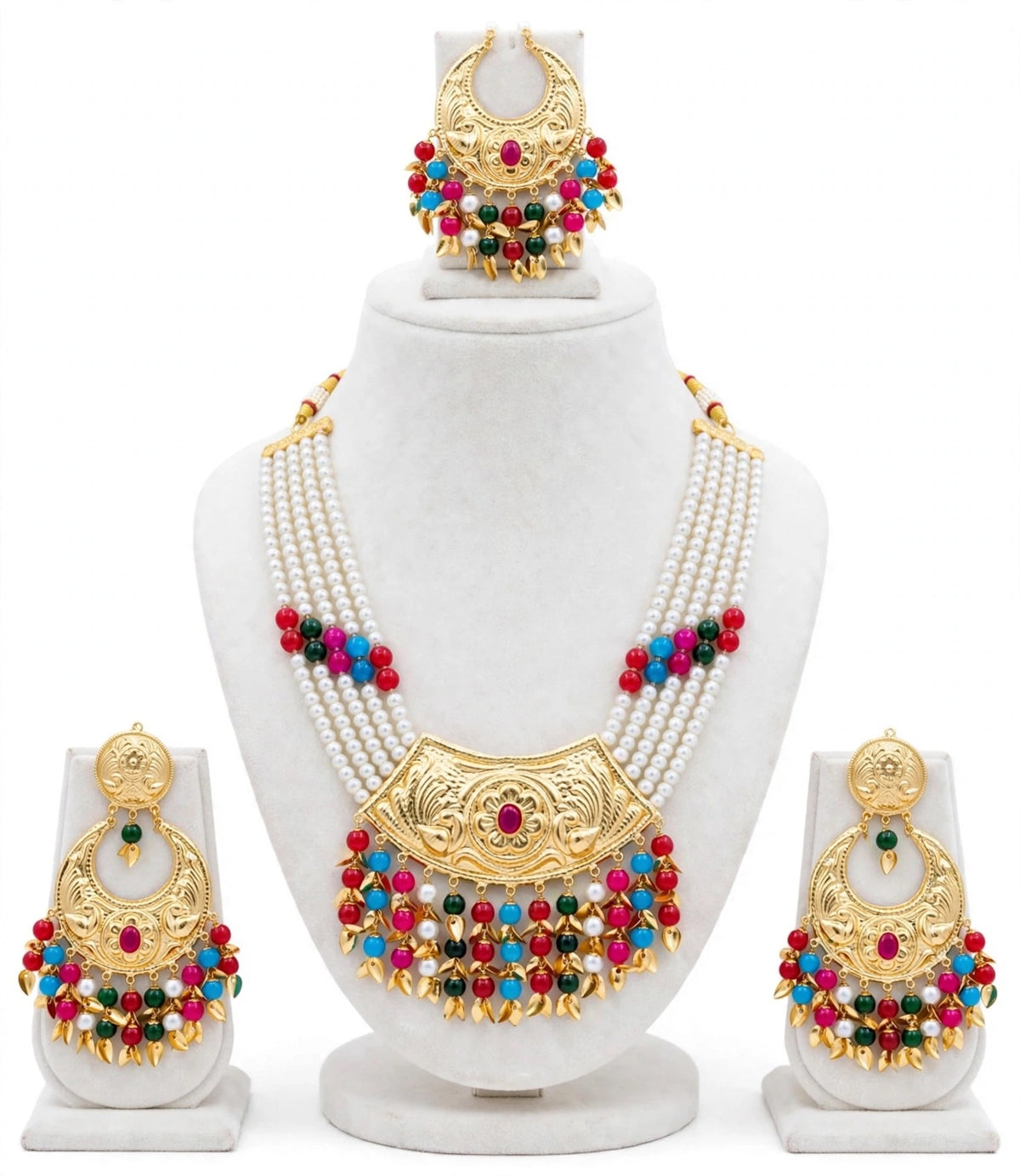 Multi Traditional Jewellery - Code :T10