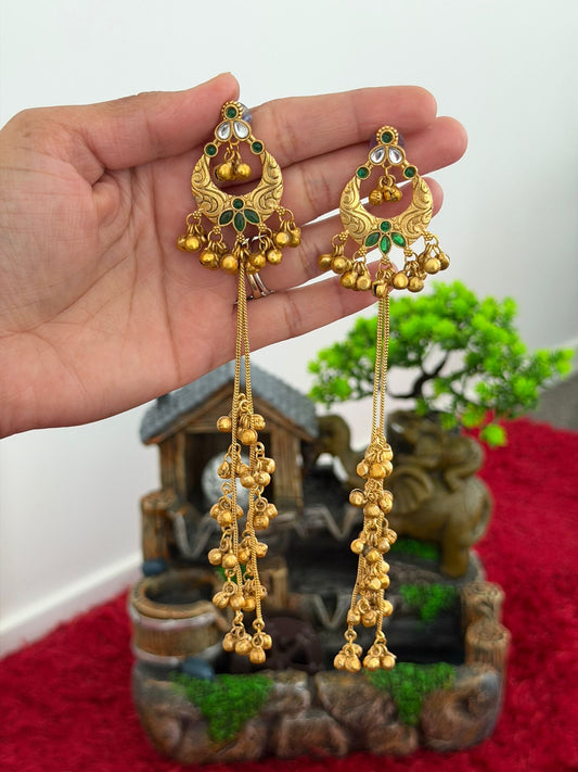 Kashmiri earrings, Code: X34