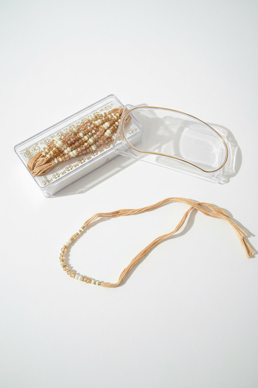 Golden Rakhi Thread ( Per PC ) - Code 470
