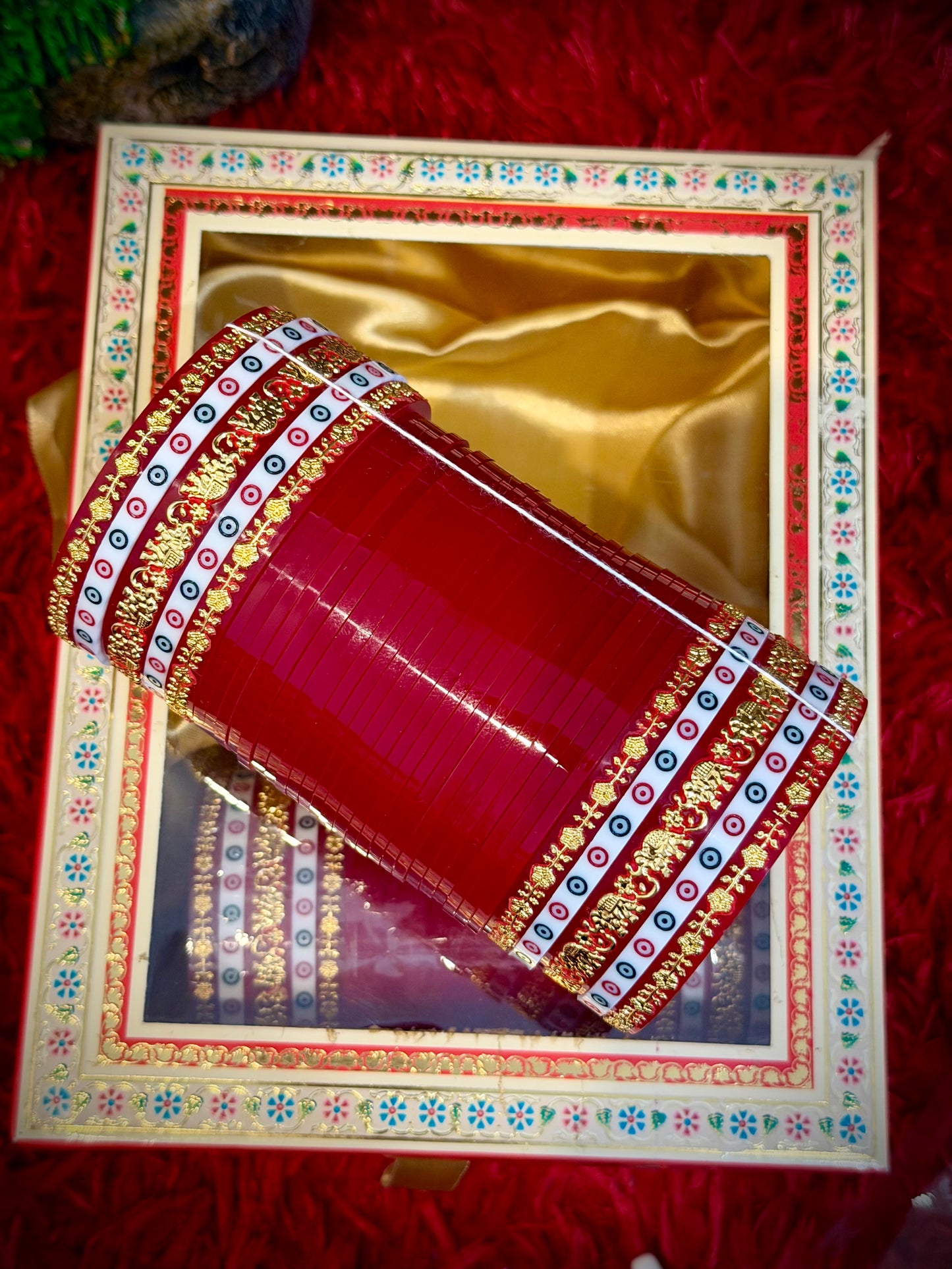 Bridal Chooda - ( Set of both hands ) - X11